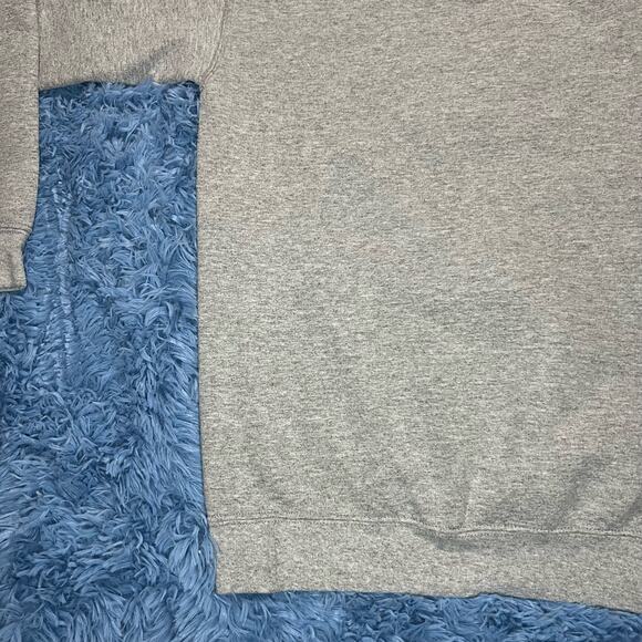 VINTAGE Newport Rhode Island Graphic Crewneck Sweater Size Small Mens Gray Y2K - Picture 6 of 9